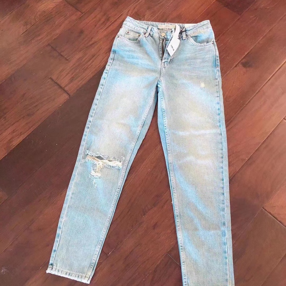 Topshop Mom high waisted jeans